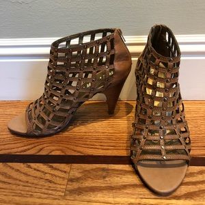 Gladiator Sandal Heel (Brand: Report)